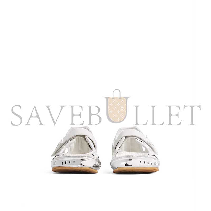 BOTTEGA VENETA ORBIT FLASH MARY-JANE SNEAKER 856049V2X401425